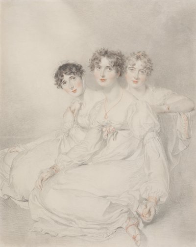 As Wellesley-Pole Sisters de Sir Thomas Lawrence