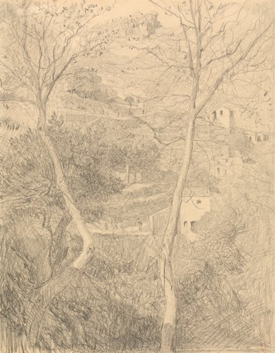 Cidade numa colina de Sir William Blake Richmond