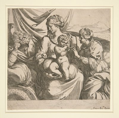 Casamento de Santa Catarina de Sisto Badalocchio