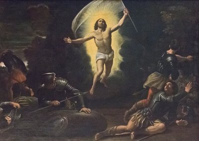 A Ressurreição de Cristo de Sisto Badalocchio