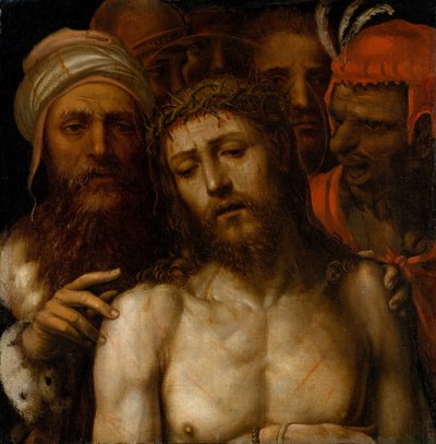 Cristo Apresentado ao Povo Ecce Homo, ca. 1540-49. de Sodoma