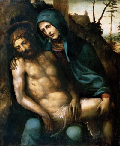 Pietá, ca 1521. de Sodoma