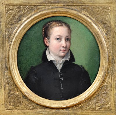Pintura "Auto-Retrato" de Sofonisba Anguissola (ca. 1532-1625) de Sofonisba Anguissola