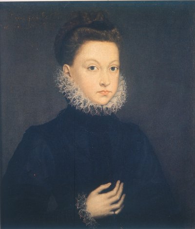 Infantina Isabella Clara Eugenia de Sofonisba Anguissola