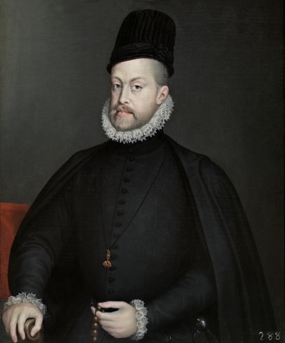 Retrato de Filipe II. de Sofonisba Anguissola