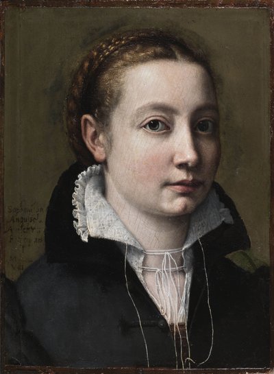 Impressões artísticas de Sofonisba Anguissola