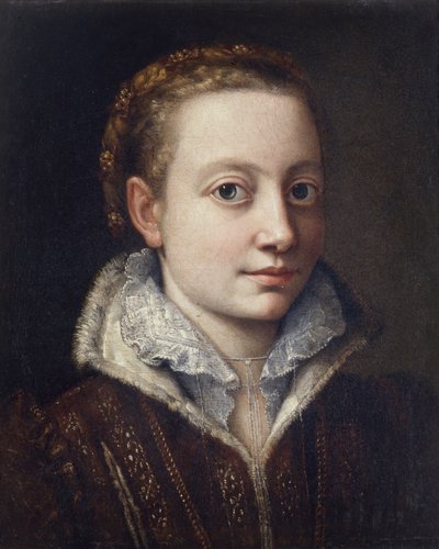 Auto-retrato de Sofonisba Anguissola