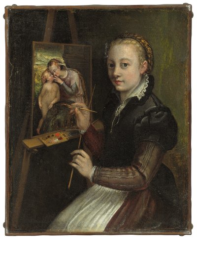 Auto-retrato de Sofonisba Anguissola