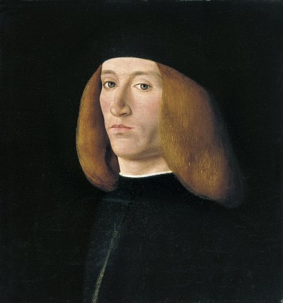 Retrato de um jovem de Solari