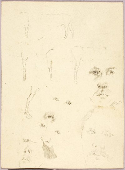 Rostos de Solon H. Borglum
