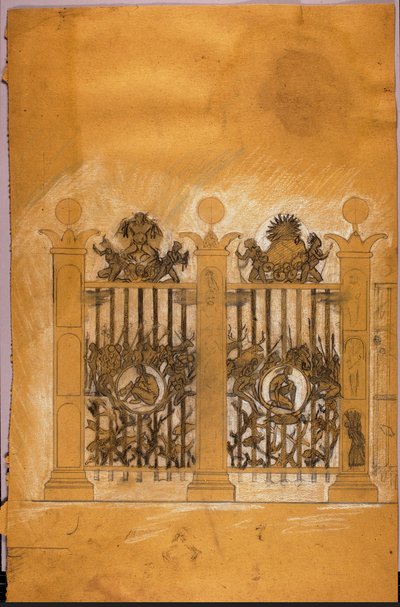 Grelhador da Sociedade Geográfica de Solon H. Borglum