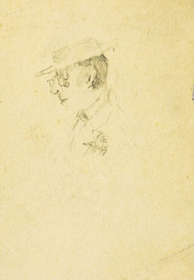 Cabeça de Solon H. Borglum