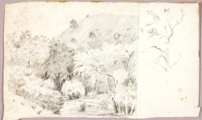 Paisagem de Solon H. Borglum