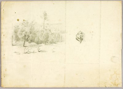 Paisagem, Nu de Solon H. Borglum