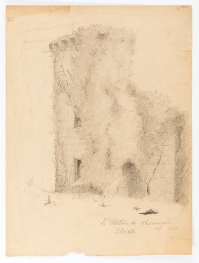 O Castelo de Chevenevase de Solon H. Borglum