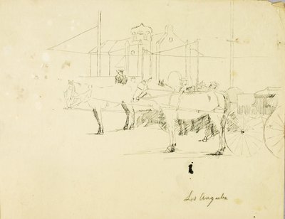 Los Angeles de Solon H. Borglum