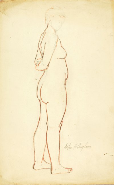 Nudez de Solon H. Borglum