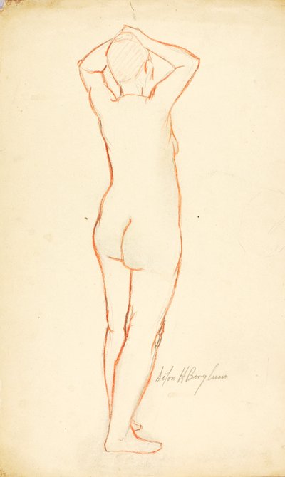 Nudez de Solon H. Borglum