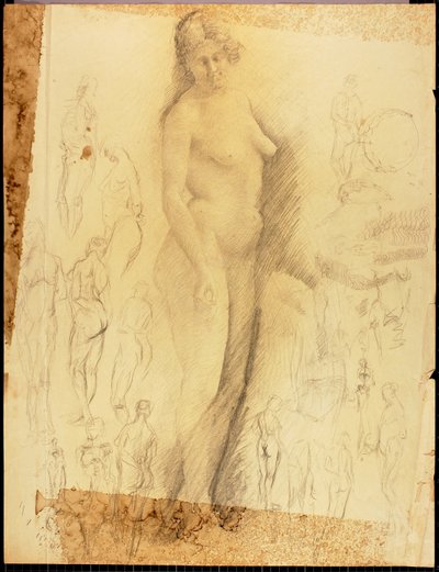 Nudez de Solon H. Borglum