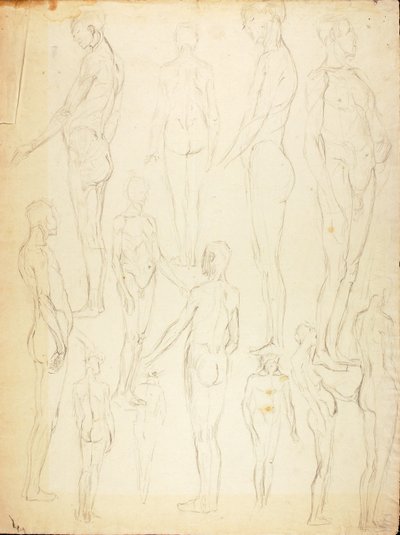 Nus de Solon H. Borglum