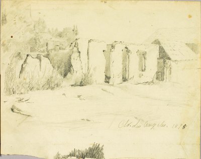 Los Angeles antiga de Solon H. Borglum
