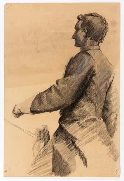 Estudo para Monumento Equestre (General John B. Gordon) de Solon H. Borglum