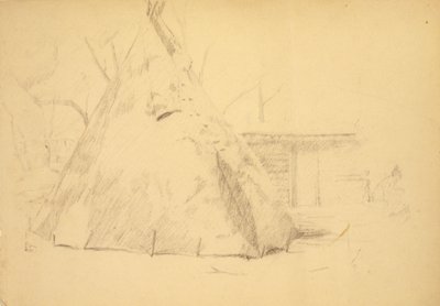 Teepee de Solon H. Borglum