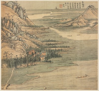 Mt. Changchao, 1500. de Song Xu