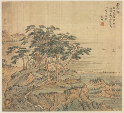 Pico Yutai (Pico do Terraço de Jade) de Song Xu