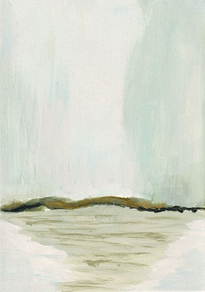 Paisagem de Horizonte Suave de Soniya Vijayakumar