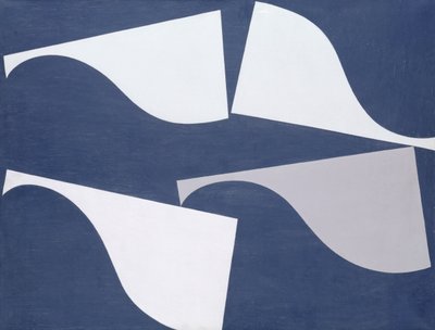 Formulários Flutuantes, 1935 de Sophie Taeuber Arp