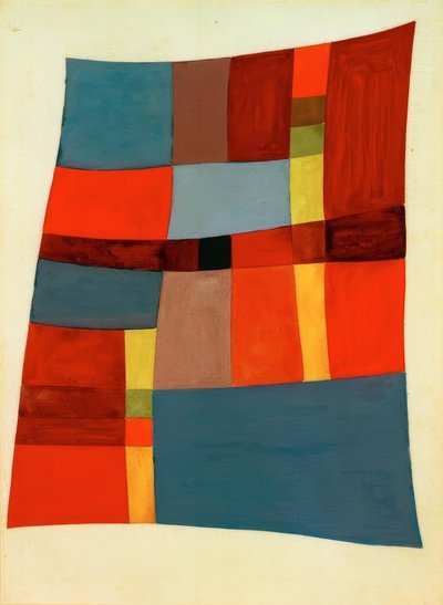 Ritmos livres de Sophie Taeuber Arp
