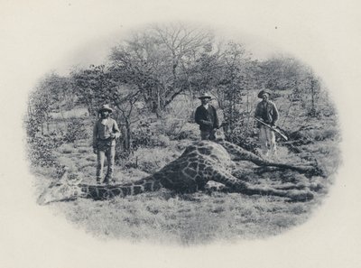 Big Game Hunting in the Transvaal (foto a p/b) de South African Photographer