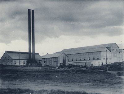Bateria da Crown Reef Gold Mining Company, Exterior (foto a p/b) de South African Photographer