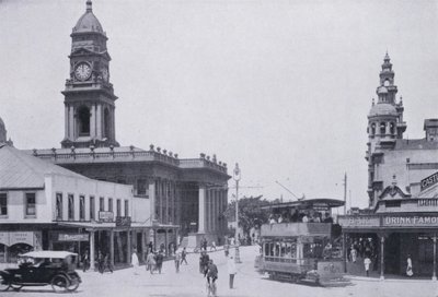 Gardiner Street, Durban (foto a p/b) de South African Photographer