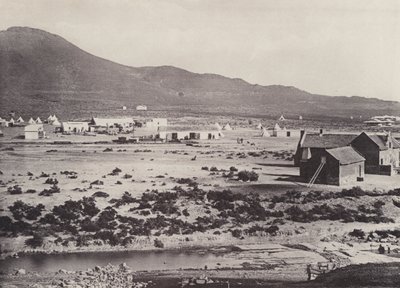 No Karoo (foto a p/b) de South African Photographer