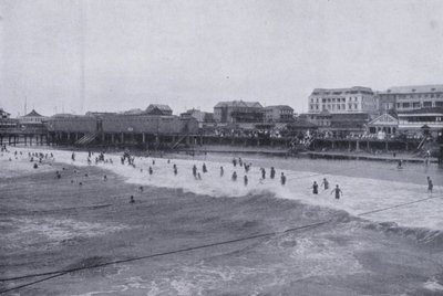 Ocean Beach, Durban (foto a p/b) de South African Photographer