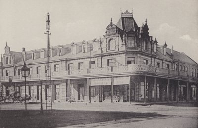 O Grand National Hotel (foto a p/b) de South African Photographer
