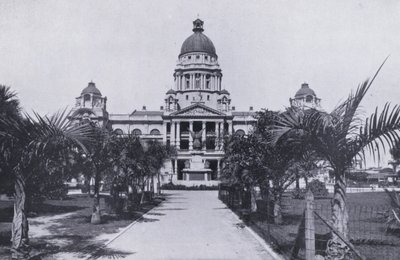 A Câmara Municipal, Durban (foto a p/b) de South African Photographer