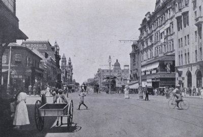 West Street, Durban (foto a p/b) de South African Photographer