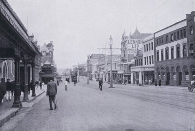 West Street, Durban (foto a p/b) de South African Photographer