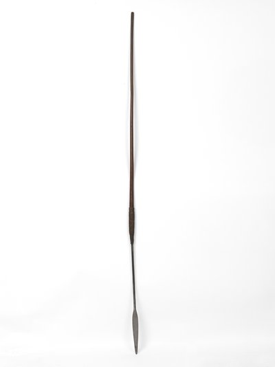 Zulu assegai ou lança de South African School