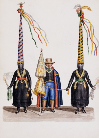 Tipos e Trajes de Nova Granada de South American School