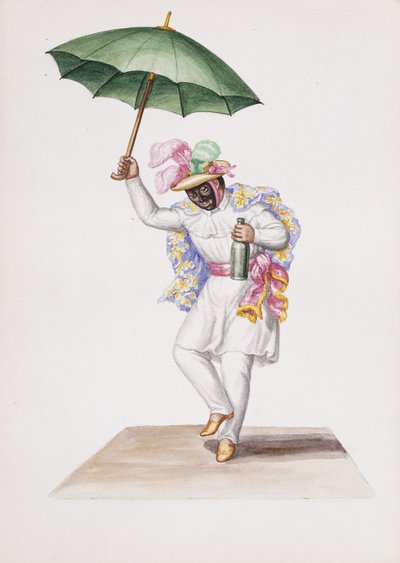 Tipos e Trajes da Nova Granada de South American School