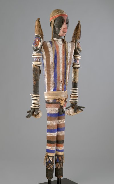 Rambaramp Effigy Figure, made in Malakula, Vanuatu de South Pacific