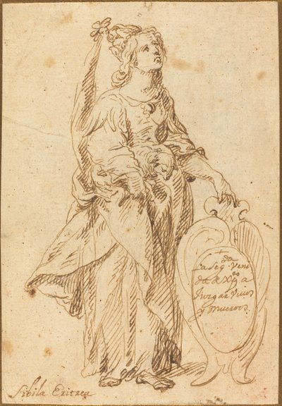 Sibila da Eritreia de Spanish 17th Century