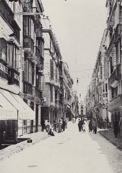 Cádis: Calle Ancha (foto a p/b) de Spanish Photographer