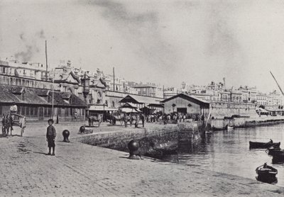 Cádiz: El Muelle (foto a p/b) de Spanish Photographer