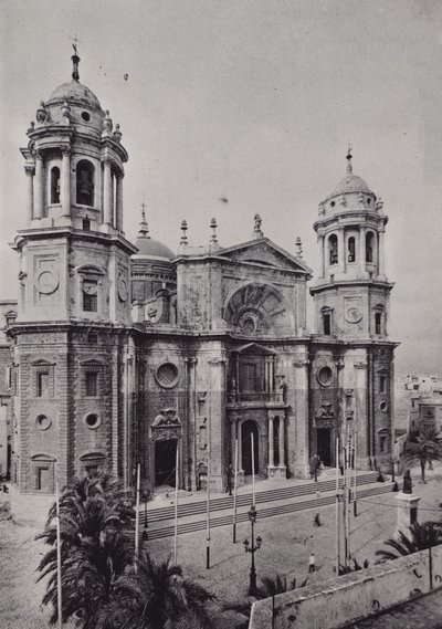 Cádis: La Catedral (foto a p/b) de Spanish Photographer