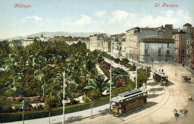 El Parque, Málaga (fotografia a cores) de Spanish Photographer